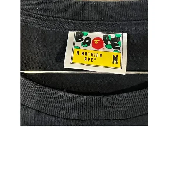 A Bathing Ape BAPE "Island Paradise" T-Shirt Mens M - Picture 2 of 5
